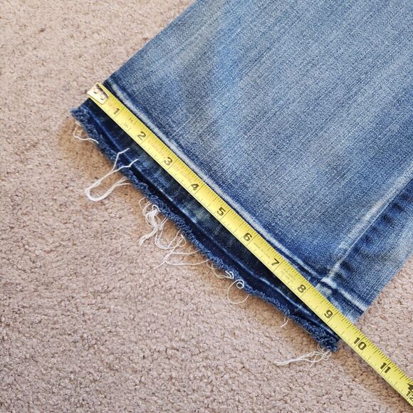 American Eagle Outfitters Blue Flare Jeans - Picture 10 of 11